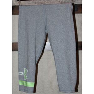 Under Armour Women’s Medium Gray Fitted Capri Legging